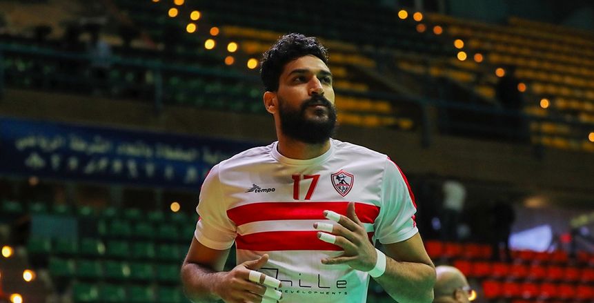 رضا هيكل بعد الفوز بكأس الطائرة: أشكر جماهير الزمالك والأهلي ند صعب