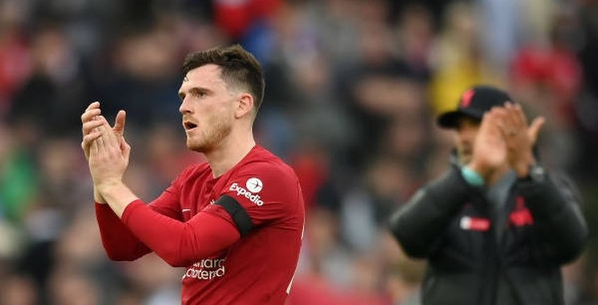 إيقاف حكم مباراة ليفربول وأرسنال بسبب روبرتسون «فيديو»