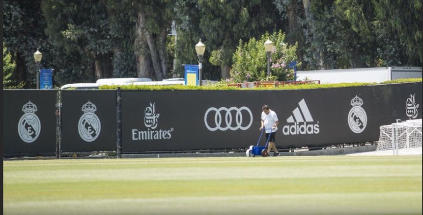 خناقة بين ريال مدريد ومانشستر يونايتد في الولايات المتحدة
