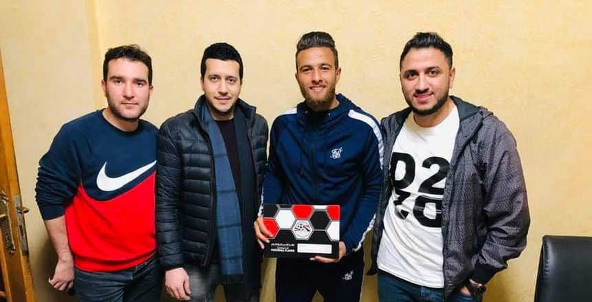 عاجل.. مصر المقاصة يتعاقد مع إسلام صالح من أسوان