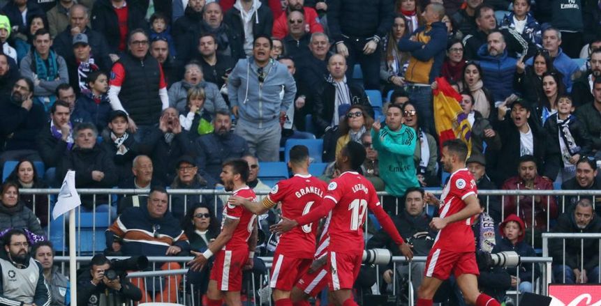 ريال مدريد بوابة «جيرونا» للفوز الأول في 2019.. وينقذ «أوزيبيو» من الاقالة