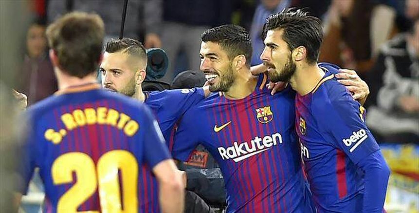 التشكيل المتوقع لبرشلونة أمام جيرونا بالدوري الإسباني