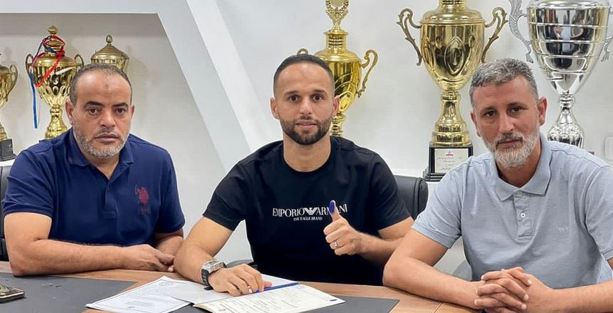 فريق أبو سليم الليبي يضم مهاجم ألعاب دمنهور السابق قبل مواجهة الزمالك