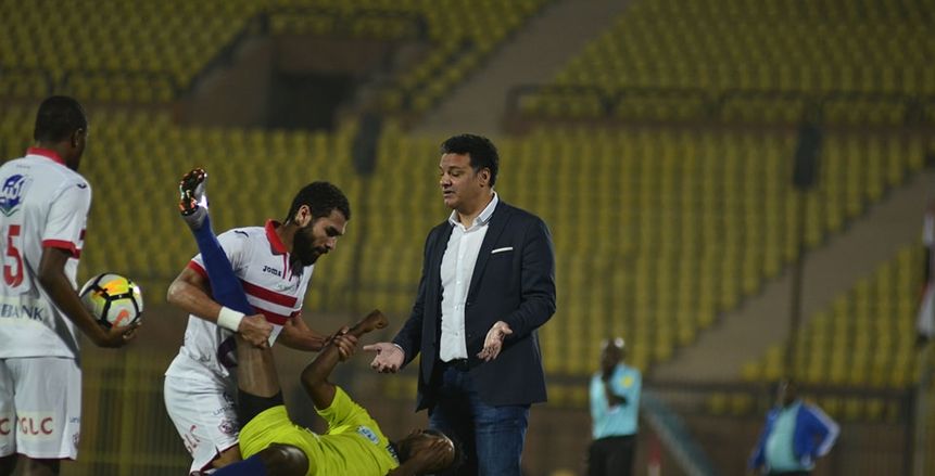 محمود عبد العزيز خارج حسابات الزمالك أمام القادسية الكويتى