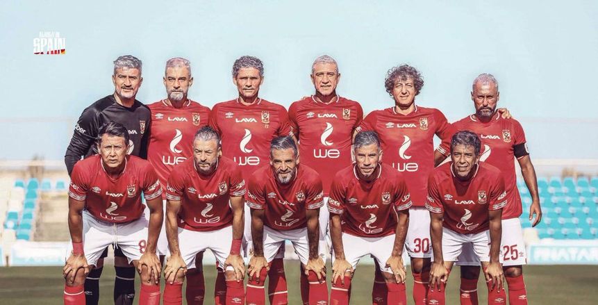 الأهلي يشارك في face app: العمر ما هو إلا مجرد رقم بالنسبة لنا