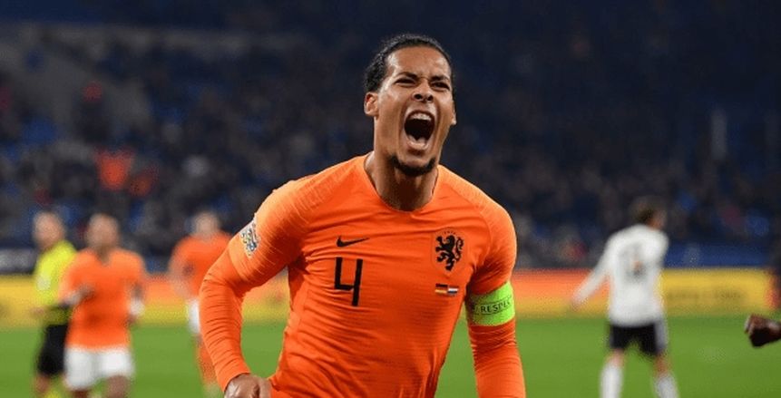 فان دايك يصدم هولندا ويعلن غيابه عن «اليورو» ويظهر في مران ليفربول
