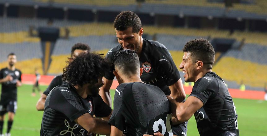 ملخص وأهداف مباراة الزمالك والمصري اليوم 12/1/2021 في الدوري المصري