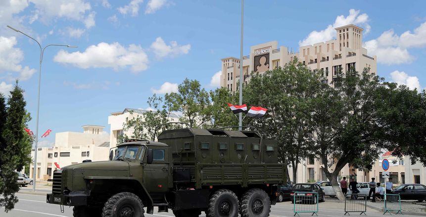 بالصور| مقر إقامة المنتخب الوطني في «جروزني»
