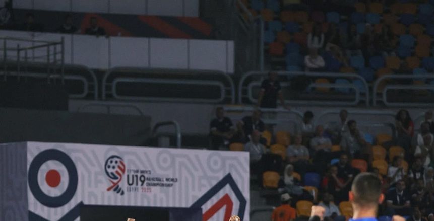 منتخب مصر يتقدم على إسبانيا ببطولة العالم لكرة اليد للناشئين في الشوط الأول