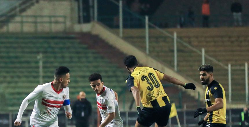 جدول ترتيب الدوري المصري بعد ثنائية الزمالك في المقاولون العرب