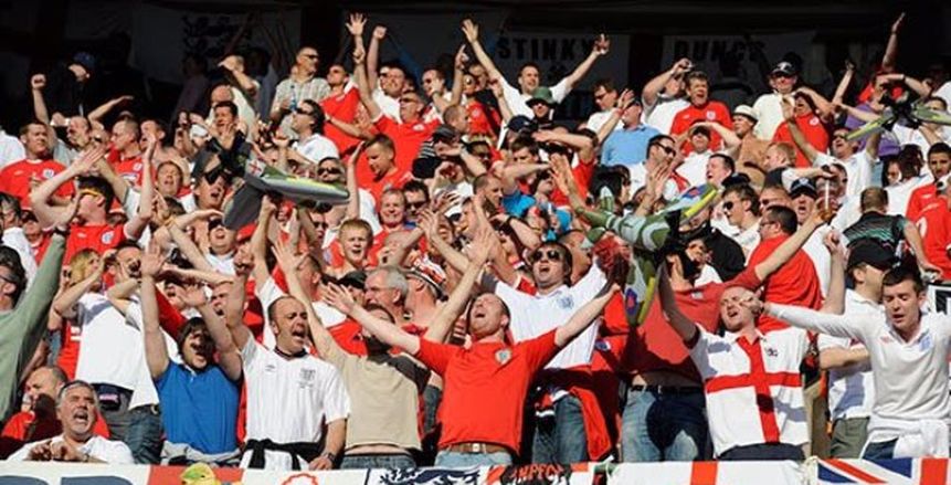 10 آلاف مشجع إنجليزي في روسيا لدعم المنتخب في كأس العالم