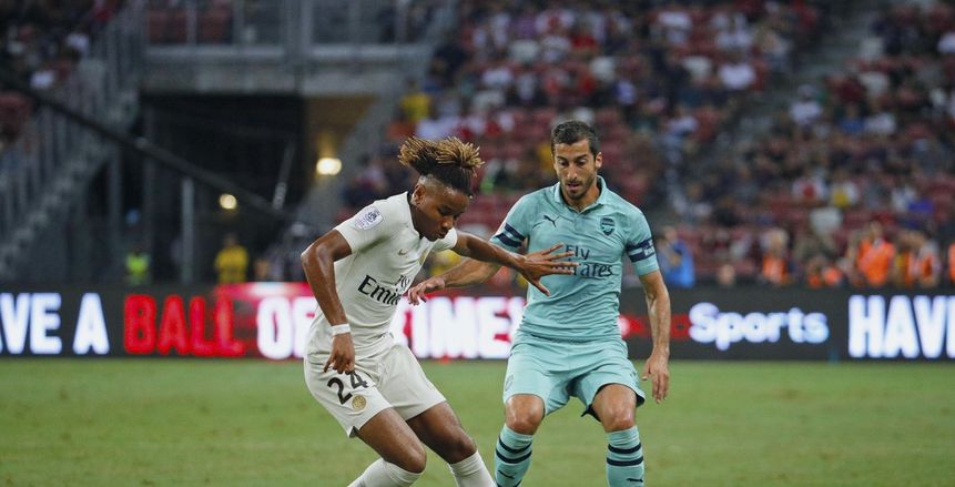باريس سان جيرمان يستهدف ضم لاعب أتليتكو مدريد