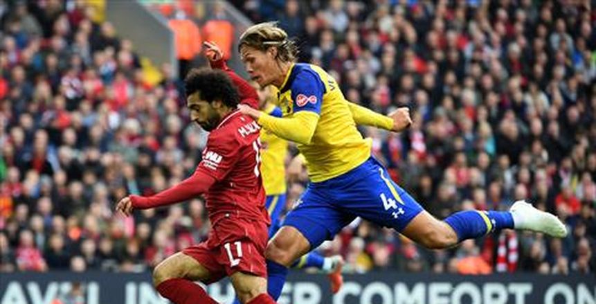 إلغاء هدف لمحمد صلاح أمام ساوثهامبتون
