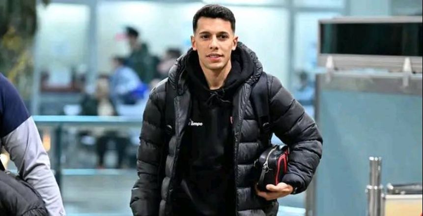 أحمد بلحاج يظهر في مباراة الزمالك والمقاولون العرب بكأس مصر «صورة»