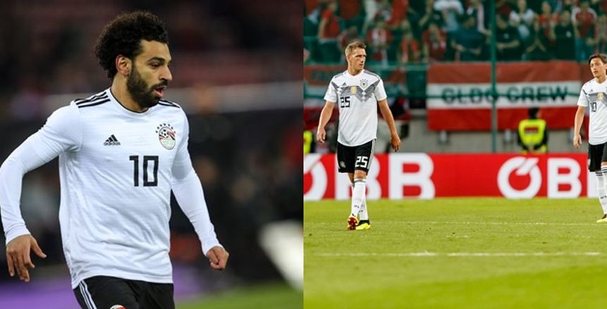 ألمانيا على خطى مصر قبل خوض كأس العالم