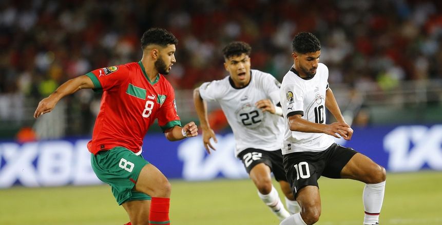 شرفتونا يا أبطال.. منتخب مصر يخسر بـ 10 لاعبين أمام المغرب في نهائي أفريقيا  