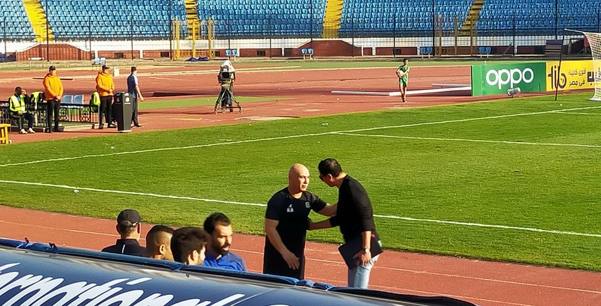 كواليس أول لقاء بين التوأم ومجدي عبد العاطي في مواجهة الاتحاد وفاركو