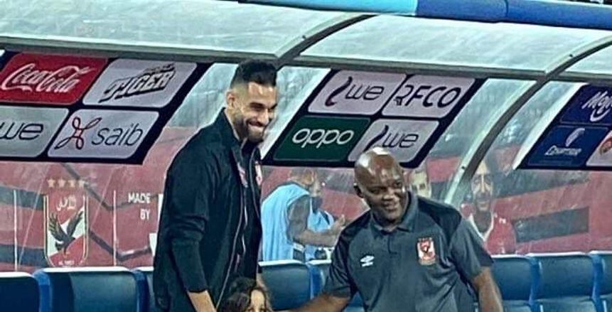 موسيماني يهنئ فايلر: هو من فاز باللقب.. وعدم حضور الجمهور شيء "مخزي"