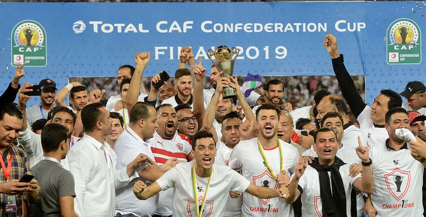 مكافأة الفوز بالكونفدرالية.. 150 ألف جنيه لكل لاعب في الزمالك