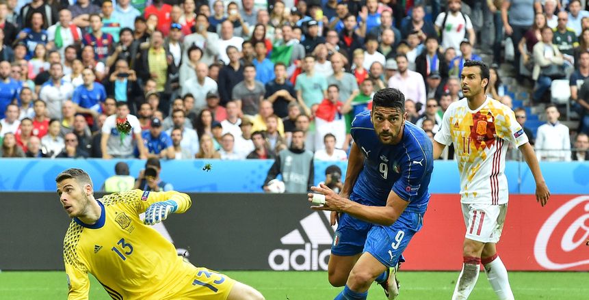 دي خيا يستقبل في 4 مباريات أكثر من كاسياس في نسختي "يورو"