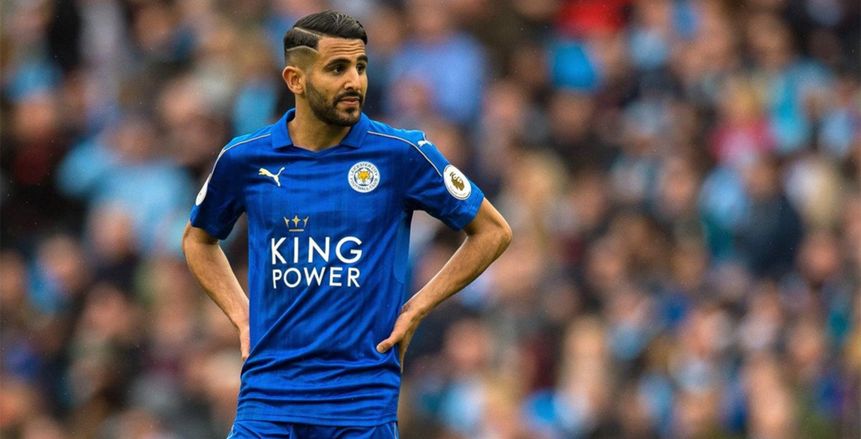 بالصور| رياض محرز يتواجد في برشلونة
