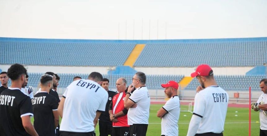موعد مباراة مصر الأولمبي والعراق والقنوات الناقلة ببطولة دبي الودية