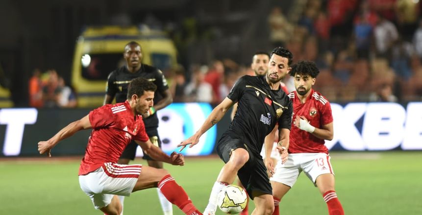 سيف الدين بوهرة يسجل الهدف الأول لصالح الوداد أمام الأهلي بنهائي أفريقيا
