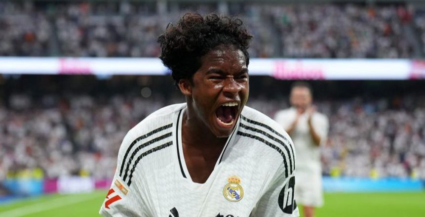 «ماركا»: البرازيلي إندريك يقترب من مغادرة ريال مدريد إلى ليون
