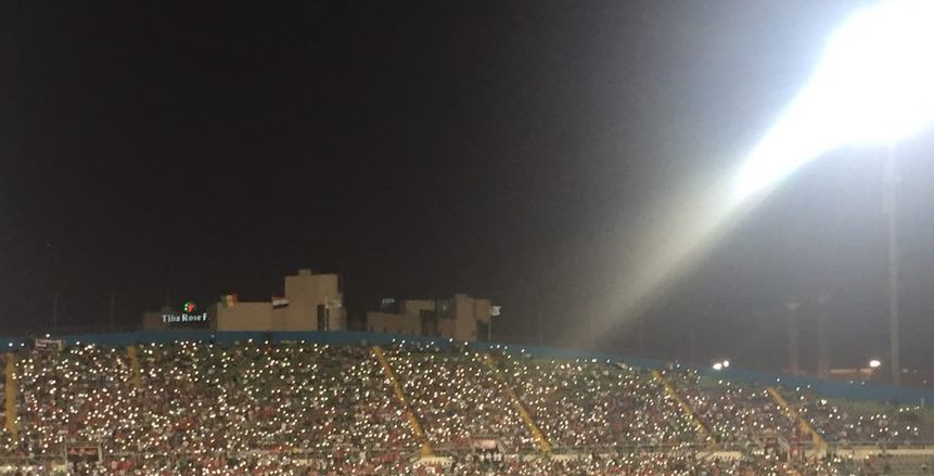 بالصور| أحياء ذكرى شهداء الزمالك في مباراة السنغال والجزائر