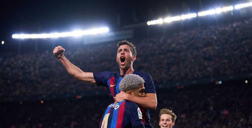 موعد مباراة برشلونة ورايو فاييكانو والقنوات الناقلة