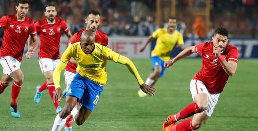 معلق مباراة الأهلي وصن داونز الجنوب إفريقي في دوري الأبطال