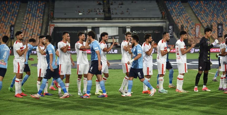 موعد مباراة الزمالك وبيراميدز في نصف نهائي بطولة كأس السوبر المصري