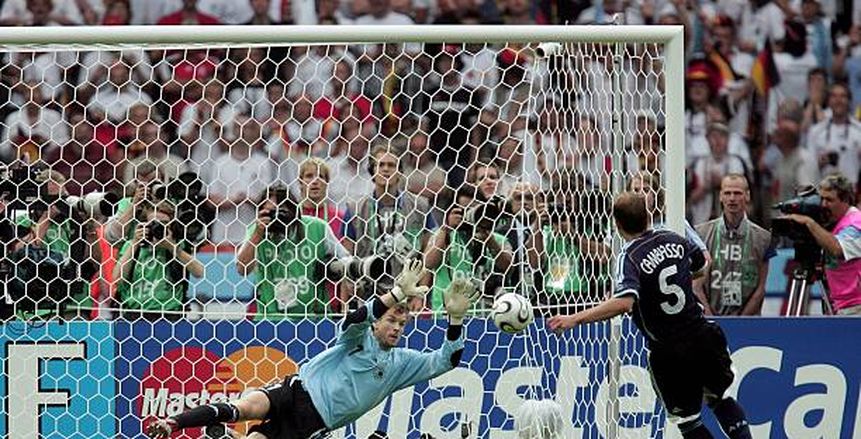 «برشامة» ينز ليمان.. خدعة ألمانيا التي أسقطت الأرجنتين في مونديال 2006 «فيديو»