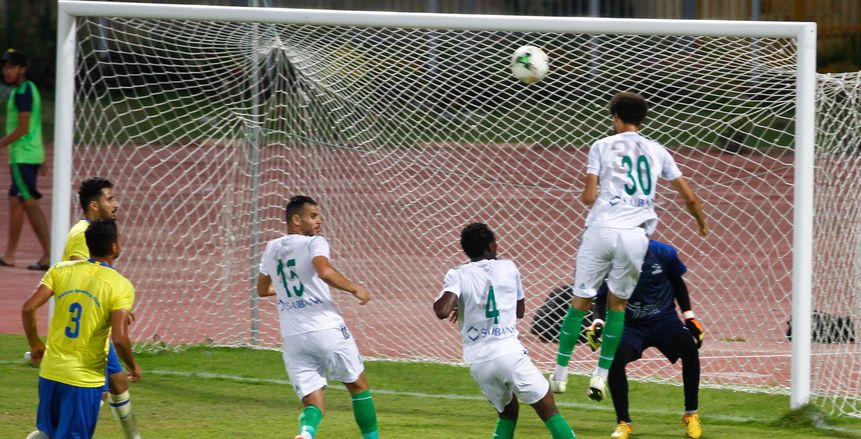 المصري يفوز على مركز شباب الأمير بسباعية وديا