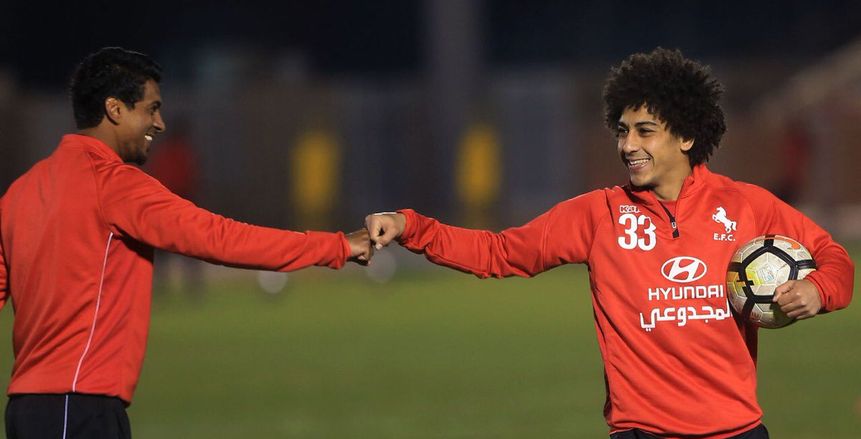 حسين السيد في تشكيل الأتفاق السعودي أمام الرائد بالدوري