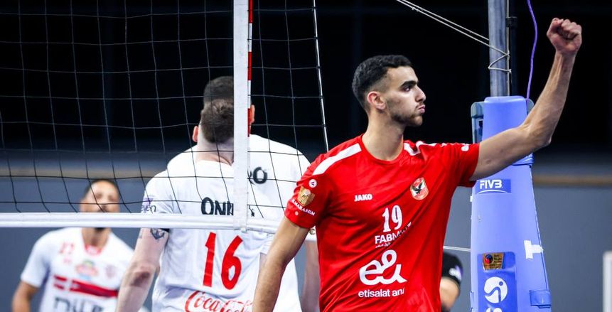 تعديل موعد مباراة الأهلي والزمالك لحسم التأهل لنهائي دوري الطائرة