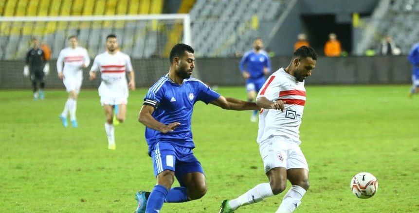 هل تعاد مباراة الزمالك وسموحة بعد إيقاف الحكم إبراهيم نور الدين؟