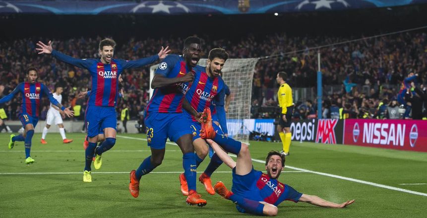 جدول ترتيب الدوري الإسباني قبل مباراة برشلونة ضد إشبيلية