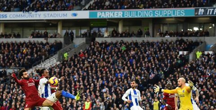 ليفربول بدون حلول أمام برايتون في شوط أول سلبي بين الفريقين