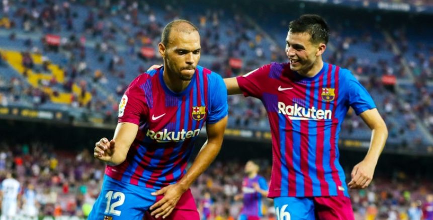 إنجاز استثنائي لنجم برشلونة مارتن برايثوايت في الدوري الإسباني