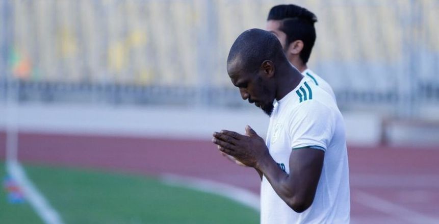 محمدكوفى يسجل هدف المصري الثالث فى جرين بافلوز