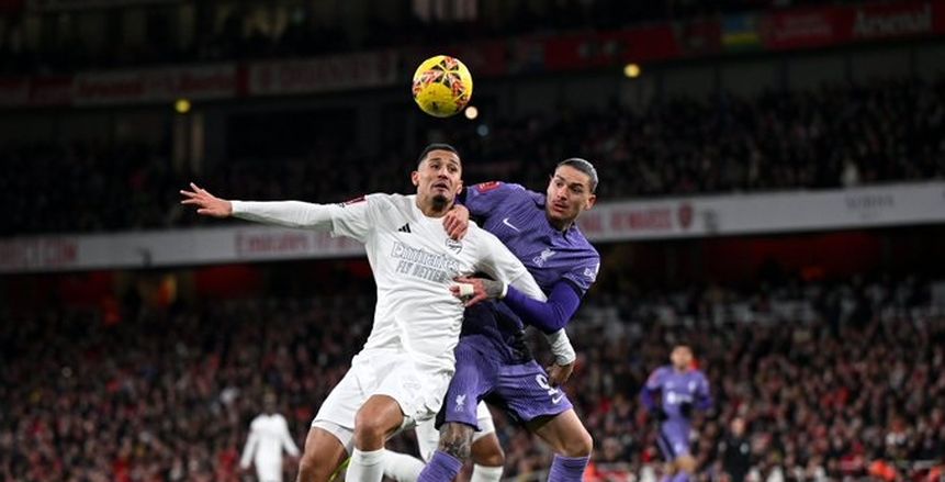التعادل السلبي يحسم الشوط الأول من قمة أرسنال وليفربول بكأس الاتحاد