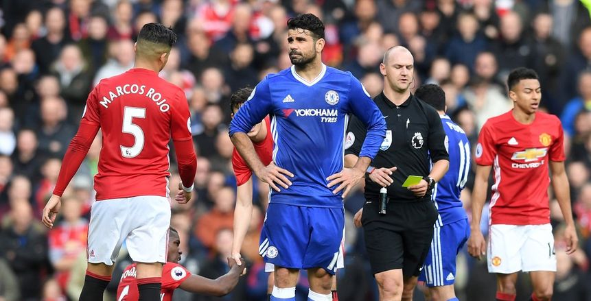 «كوستا» يتقدم بشكوي ضد تشيلسي في الاتحاد الإنجليزي