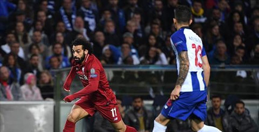 70 دقيقة| محمد صلاح يقتل بورتو بهدف ثاني.. وميليتاو يُقلص الفارق