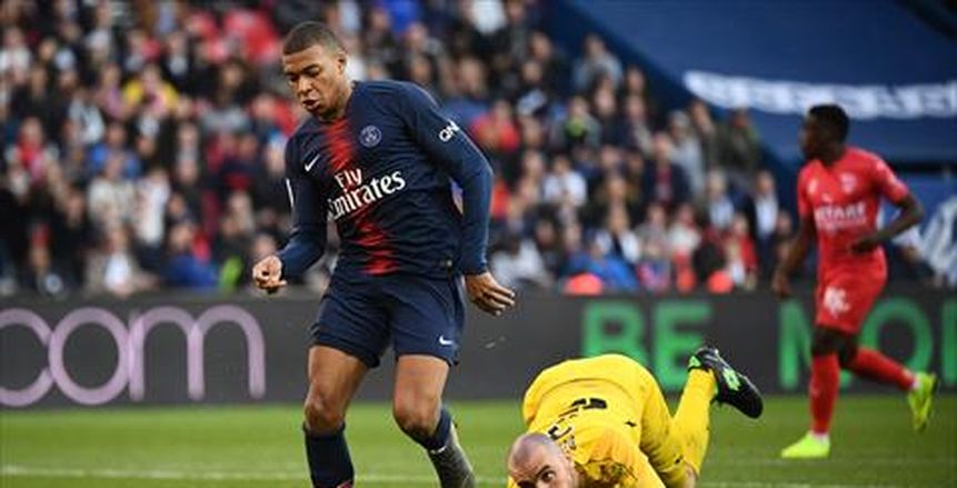 ريال مدريد يكشف حقيقة تفاوضه مع مبابي
