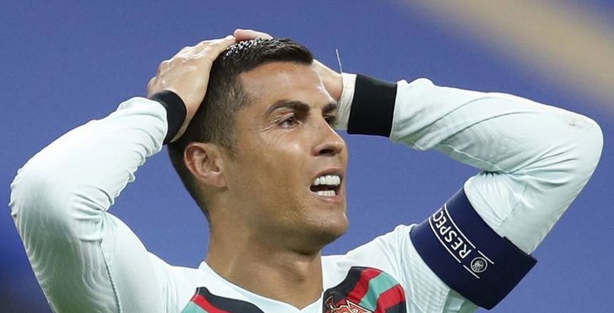 إصابة رونالدو بفيروس كورونا
