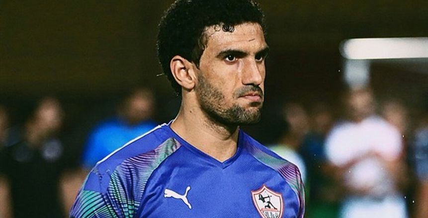 تدريبات بدنية قوية لمحمد عواد في المنزل
