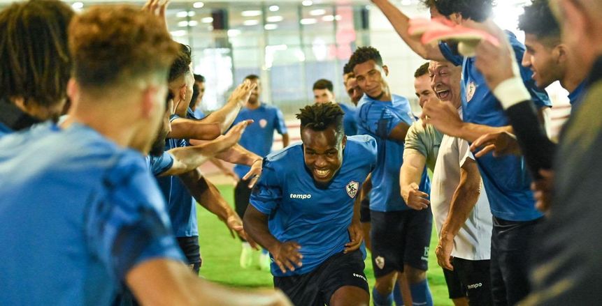 أول ظهور مع الزمالك.. نداي يشارك ضد الهلال وإنذار مبكر