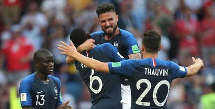 كأس العالم|«جريزمان وجيرو ومبابي» يقودون فرنسا أمام أوروجواي