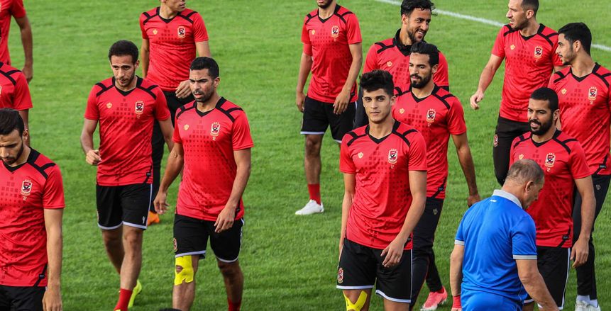 الأهلي يدخل معسكرًا مغلقًا بالإسكندرية السبت القادم
